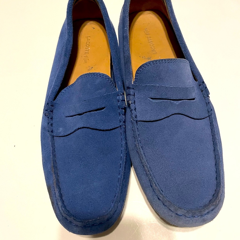 Lacoste mocasines